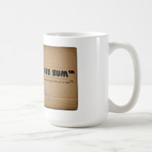 The Fake Bum™ - Original Logo - Mug