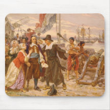 The Fall of New Amsterdam Jean Leon Gerome Ferris Mousemats