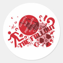 THE_FALLOUT STICKER