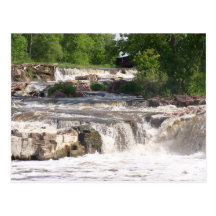 The Falls Postcard