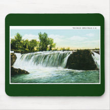 The Falls, Sioux Falls, South Dakota Mouse Pads