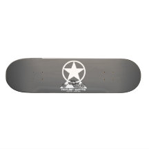 The Fameland Mission Possible Skateboard