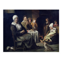 The Family Meal postcards