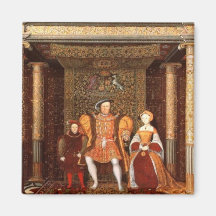 The Family of Henry VIII Magnets