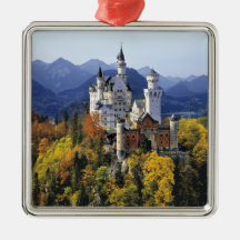 The fanciful Neuschwanstein is one of three Christmas Tree Ornaments