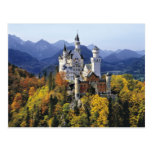 The fanciful Neuschwanstein is one of three Postcard