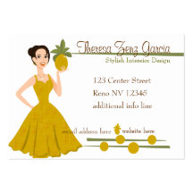 The Fantastic Pineapple Business Card Templates