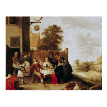 The Feast of the Prodigal Son, 1644 postcards