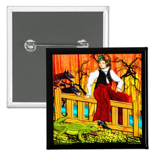 The Fence Sitter (pin)