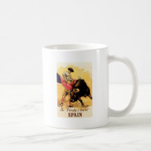 The Fiesta De Toros In Spain Coffee Mugs