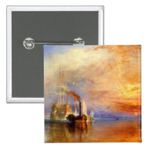 The Fighting Temeraire Button