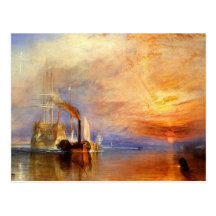 The Fighting Temeraire Post Cards