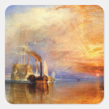 The Fighting Temeraire Stickers