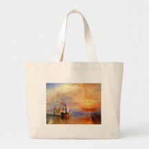 The Fighting Temeraire Tote Bag