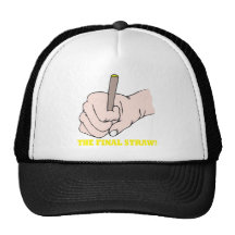 The Final Straw Trucker Hat