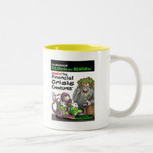 The Financial Crisis Creatures Mug