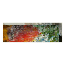 The Fire Opal Business Card