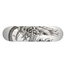The Firebird Board Skate Deck