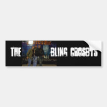 The first ever Bling Bumper sticker - LIMITED
