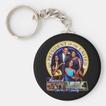 The First Family Keychain