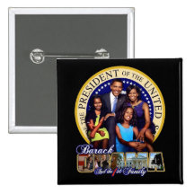 The First Family Obama's Pin