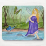 The First Games of Spring Mouse pad