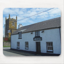 The First & Last Pub in England, Sennen, Cornwall. Mouse Mats