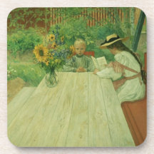 The First Lesson, 1903 Beverage Coasters