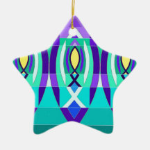 The Fish. Christmas Tree Ornament