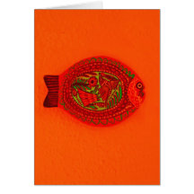 "THE FISH" GREETING CARD