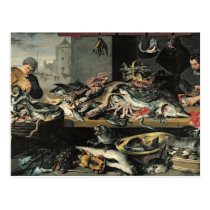 The Fish Market postcards