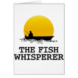 The Fish Whisperer Greeting Card