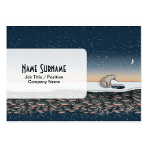 The Fishermans Feast, business card template
