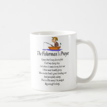 The Fisherman's Prayer Mug