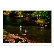 The Fishing Hole Post Card