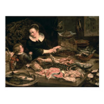 The Fishmonger postcards