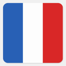 The Flag of France Sticker