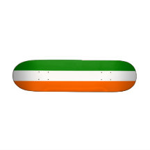 The Flag of Ireland Skate Decks