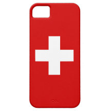 The Flag of Switzerland iPhone 5 Cover