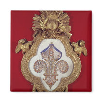 The Fleur de France magnets
