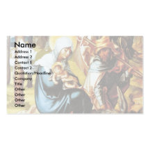 The Flight To Egypt By Albrecht Dürer Business Card Templates