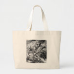 The Flood, genesis 7 Canvas Bags