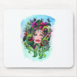 The Flower Maiden Mouse Mats