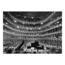 The Former Metropolitan Opera House 39th St 1937 Custom Announcements