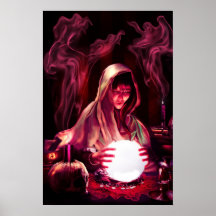 The Fortune Tellers Daughter Poster