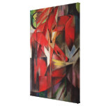 The Fox, 1913 Stretched Canvas Print