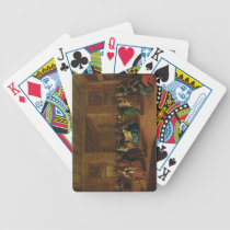 The Foyer (sketch) playing cards