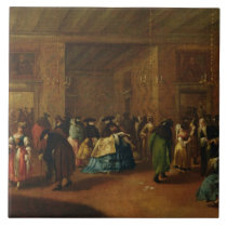 The Foyer (sketch) tiles