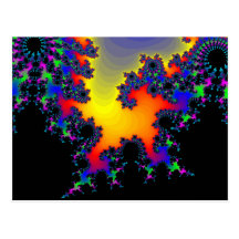 The Fractal's Edge: Post Card