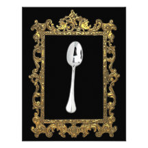 The Framed Spoon Personalized Announcements